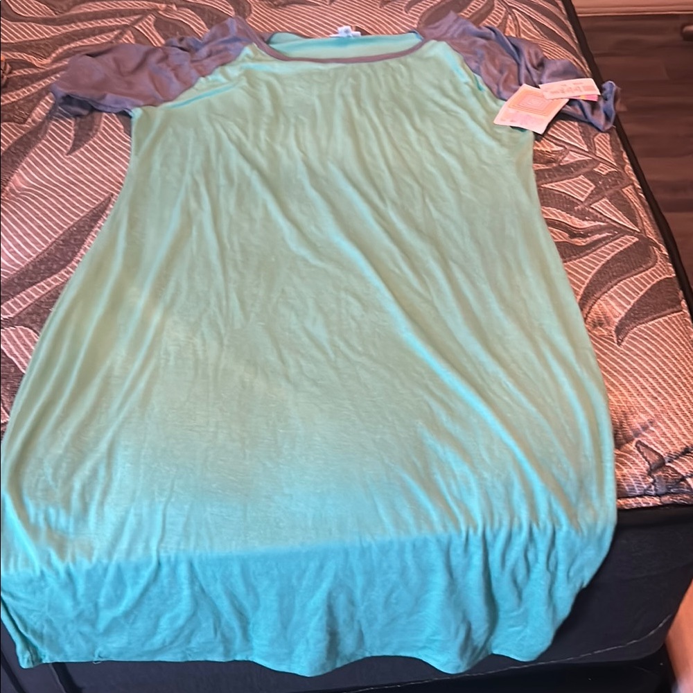 NWT xl lularoe Julia‎ dress